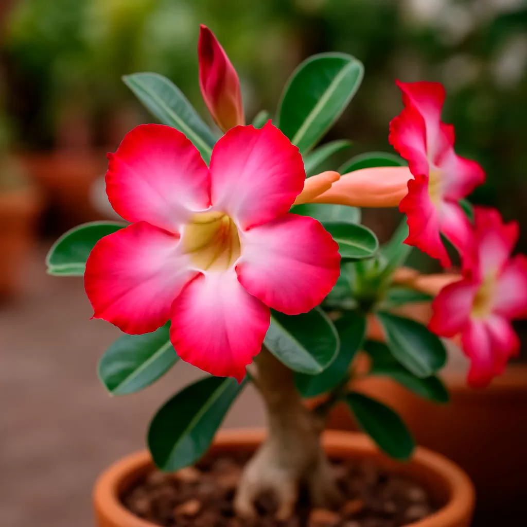 como cuidar da rosa do deserto